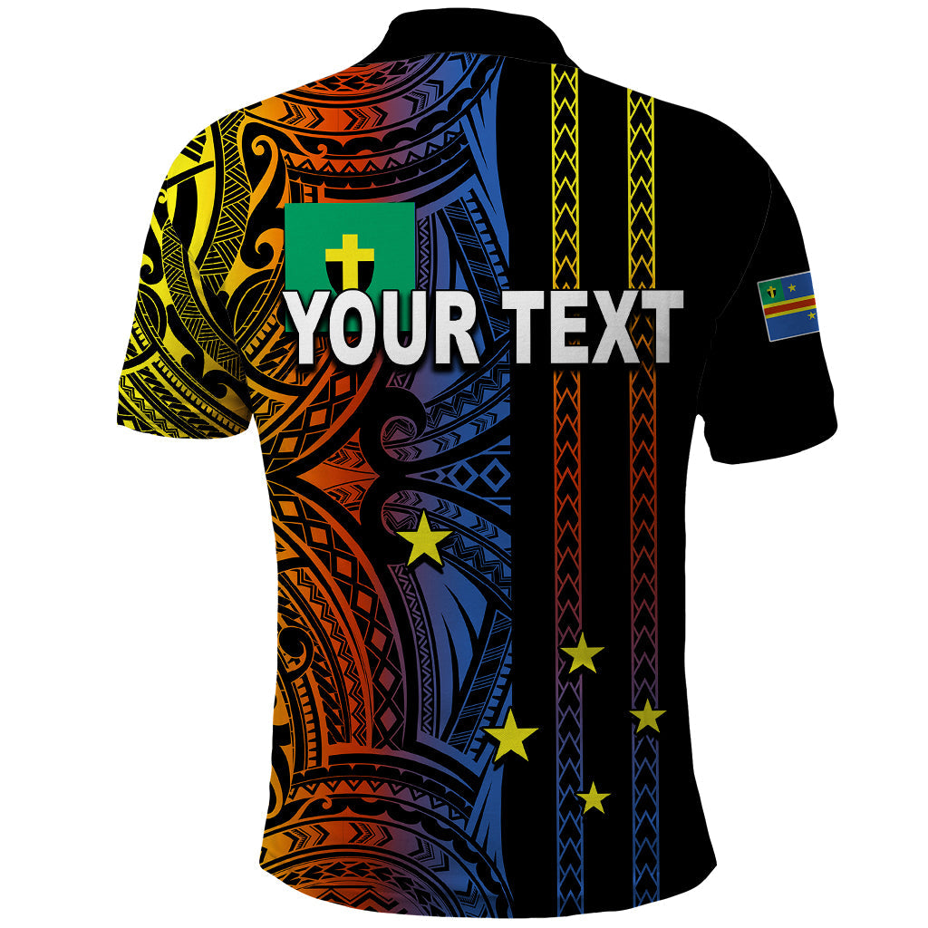 Custom Vanuatu Tafea Polo Shirt Polynesian Tribal LT6