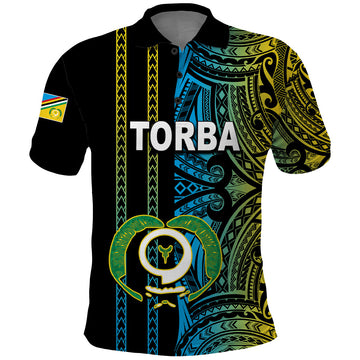 Custom Vanuatu Torba Polo Shirt Polynesian Tribal LT6
