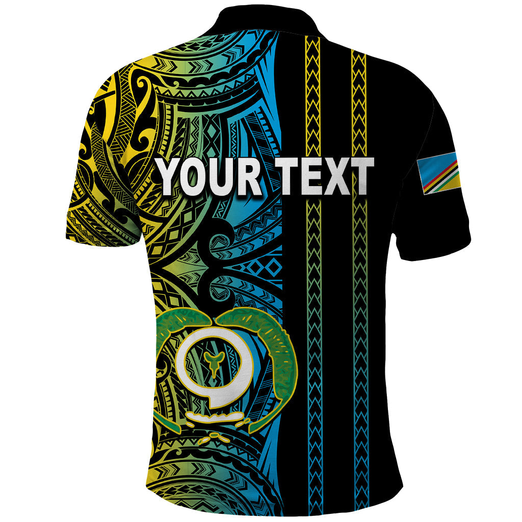 Custom Vanuatu Torba Polo Shirt Polynesian Tribal LT6