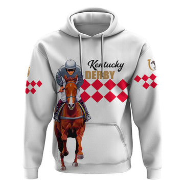 Kentucky Horse Racing Hoodie LT6