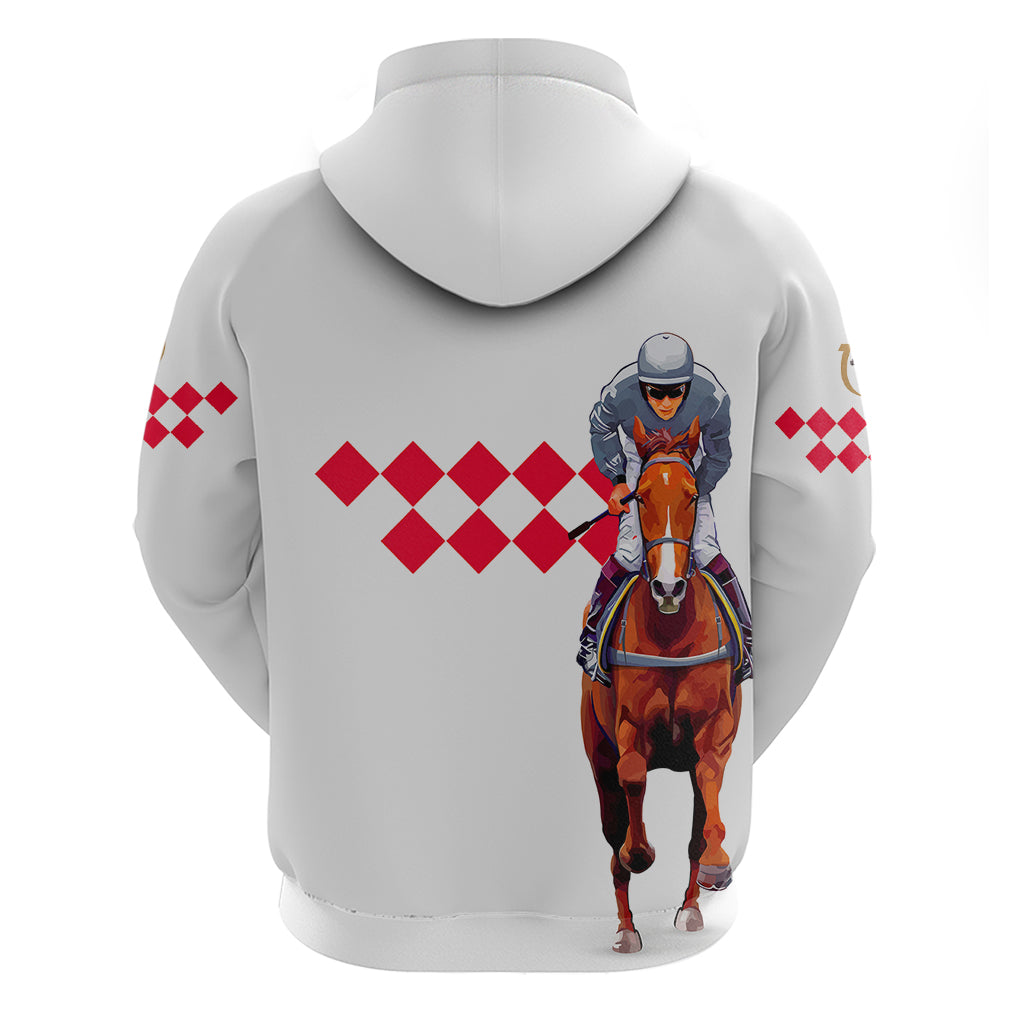 Kentucky Horse Racing Hoodie LT6
