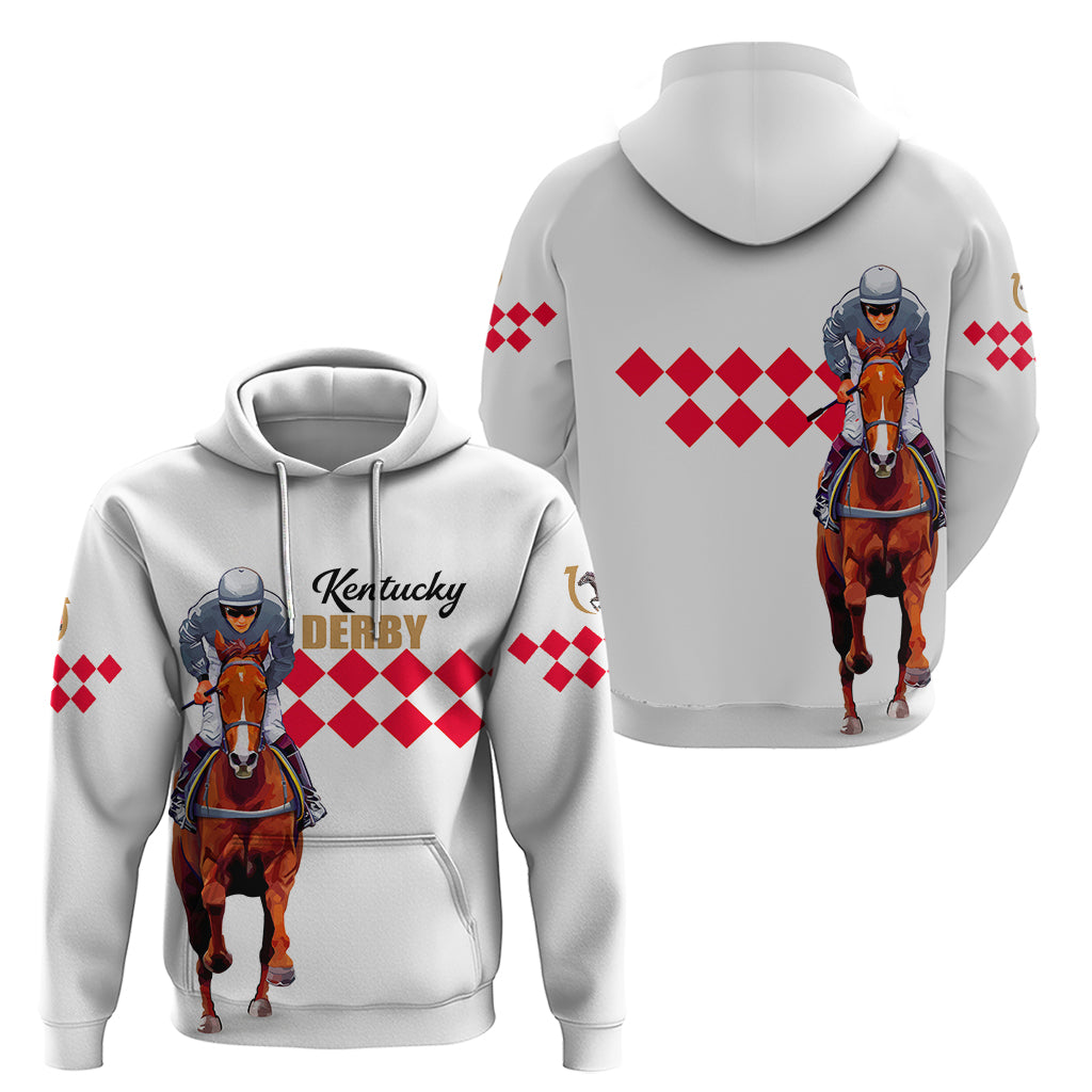 Kentucky Horse Racing Hoodie LT6