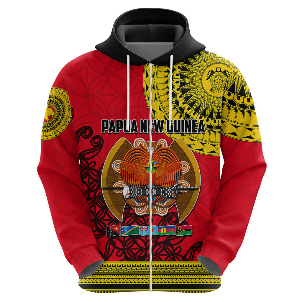 Papua New Guinea Hoodie Melanesian Festival 2023 LT6