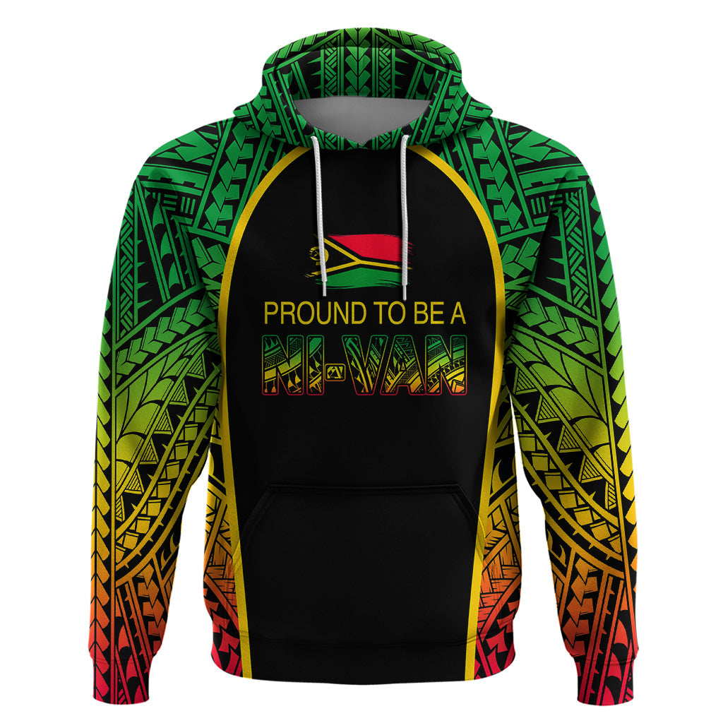 Custom Vanuatu Hoodie Pround To Be A Ni Van LT6