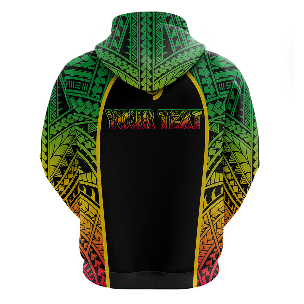Custom Vanuatu Hoodie Pround To Be A Ni Van LT6
