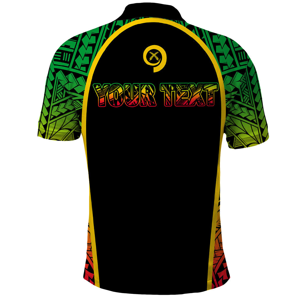 Custom Vanuatu Polo Shirt Pround To Be A Ni Van LT6