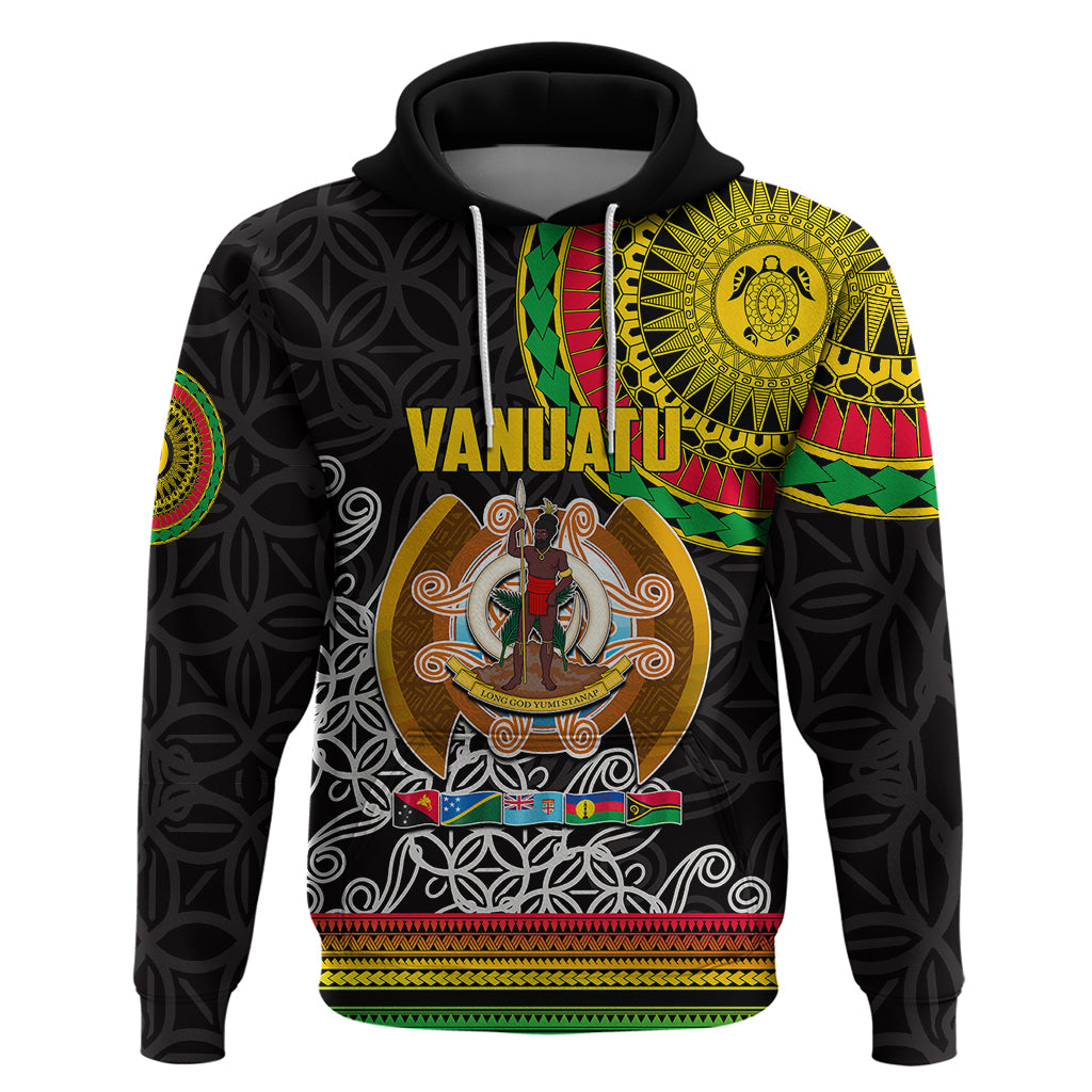 Vanuatu Hoodie Melanesian Festival LT6