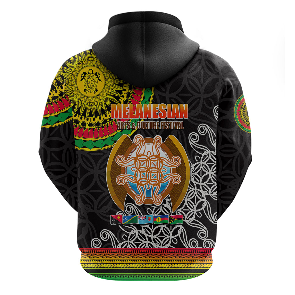 Vanuatu Hoodie Melanesian Festival LT6