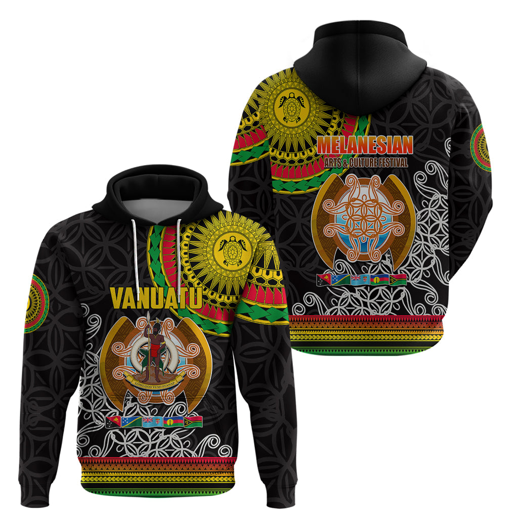 Vanuatu Hoodie Melanesian Festival LT6