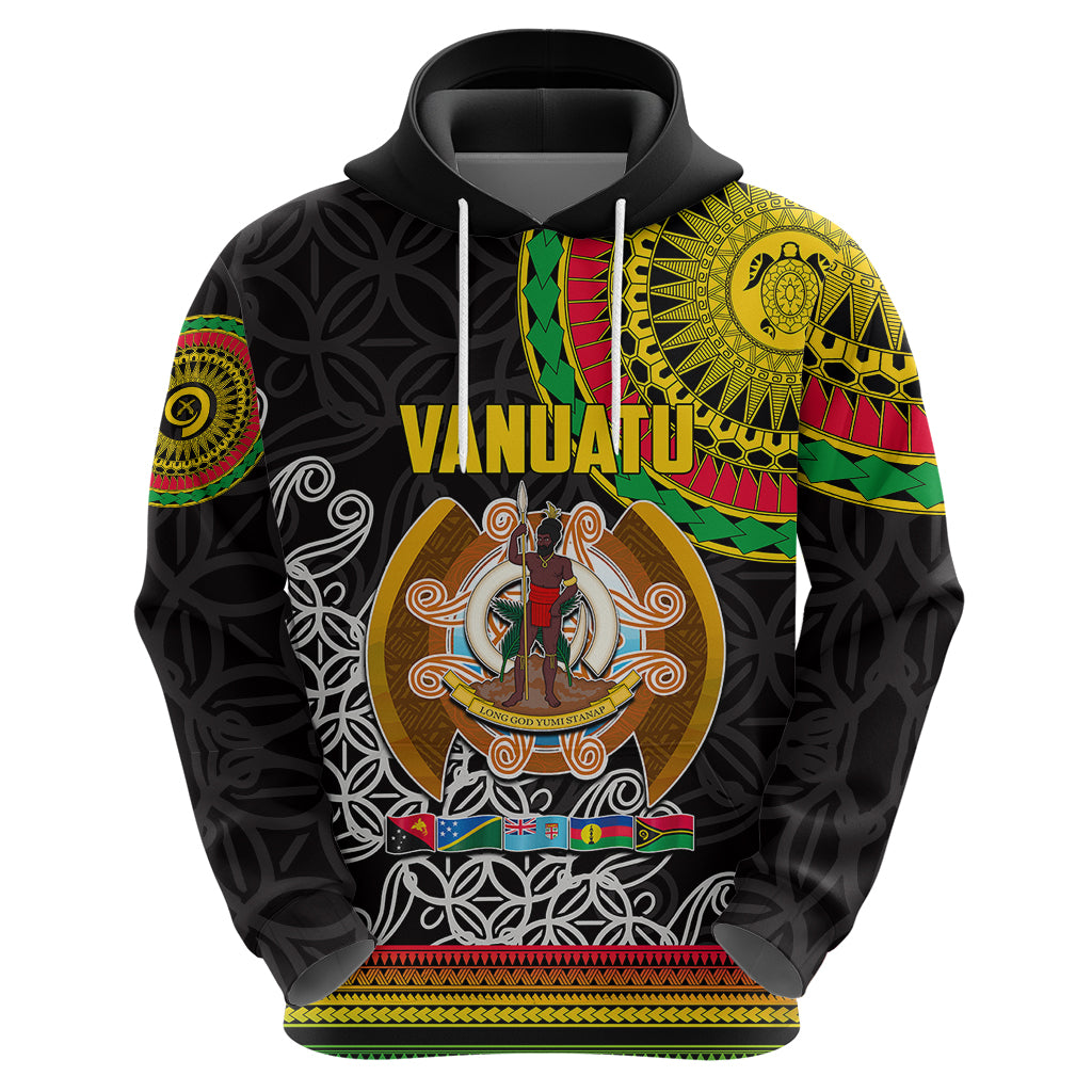 Vanuatu Hoodie Melanesian Festival LT6