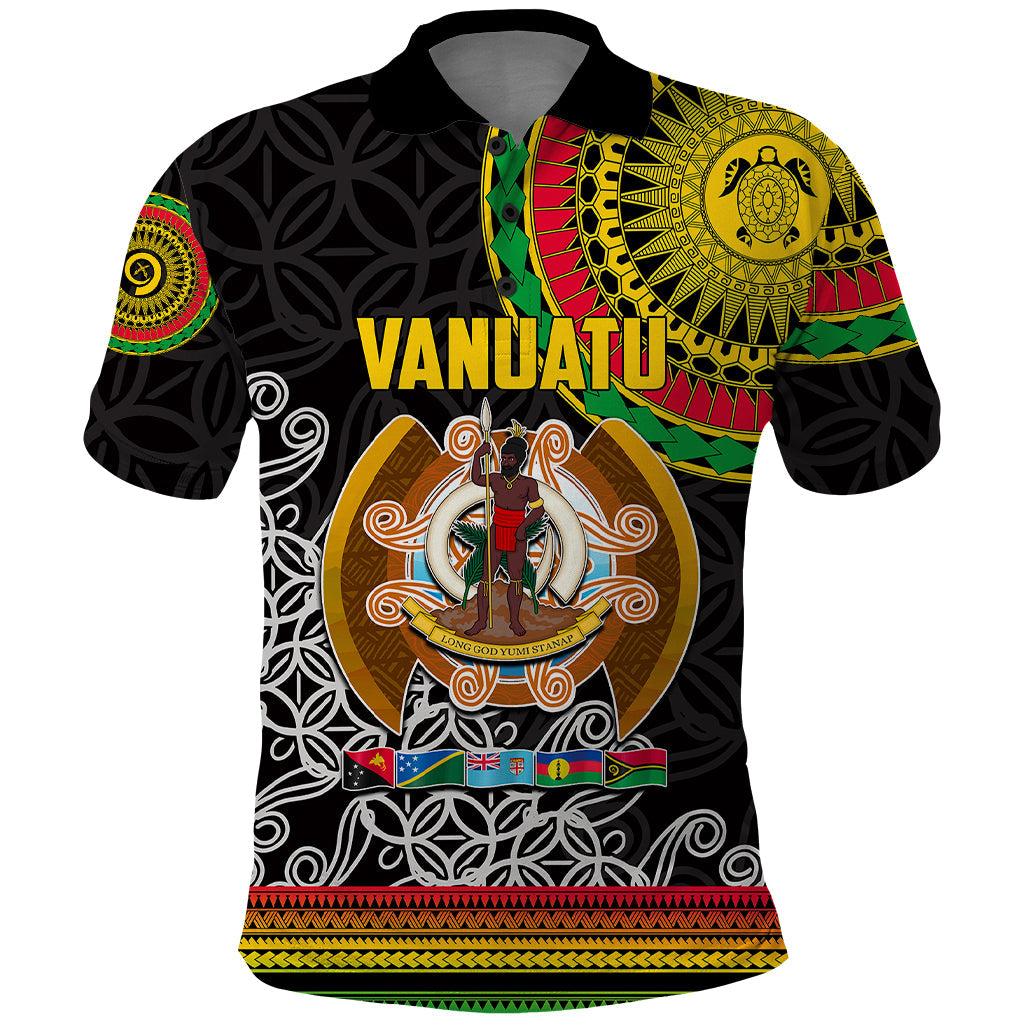 Vanuatu Polo Shirt Melanesian Festival LT6