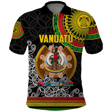 Vanuatu Polo Shirt Melanesian Festival LT6