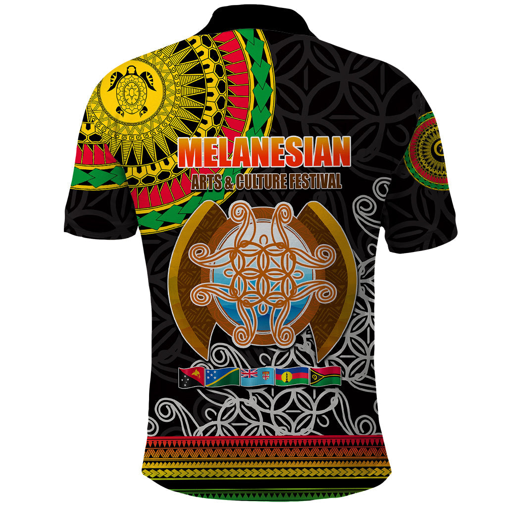 Vanuatu Polo Shirt Melanesian Festival LT6