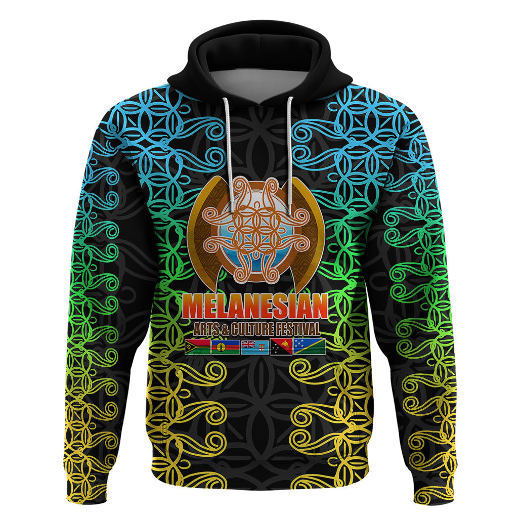 Melanesian Festival 2023 Hoodie Tribal Patterns LT6