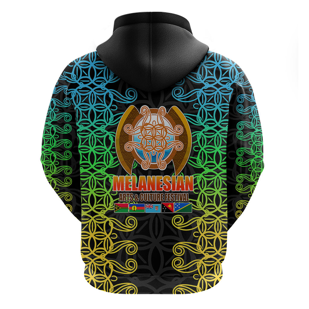 Melanesian Festival 2023 Hoodie Tribal Patterns LT6