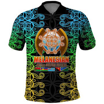 Melanesian Festival 2023 Polo Shirt Tribal Patterns LT6
