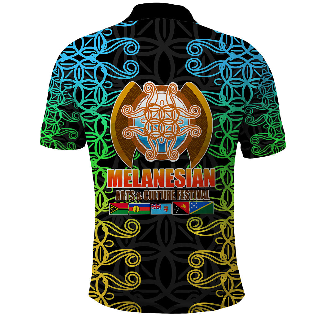 Melanesian Festival 2023 Polo Shirt Tribal Patterns LT6