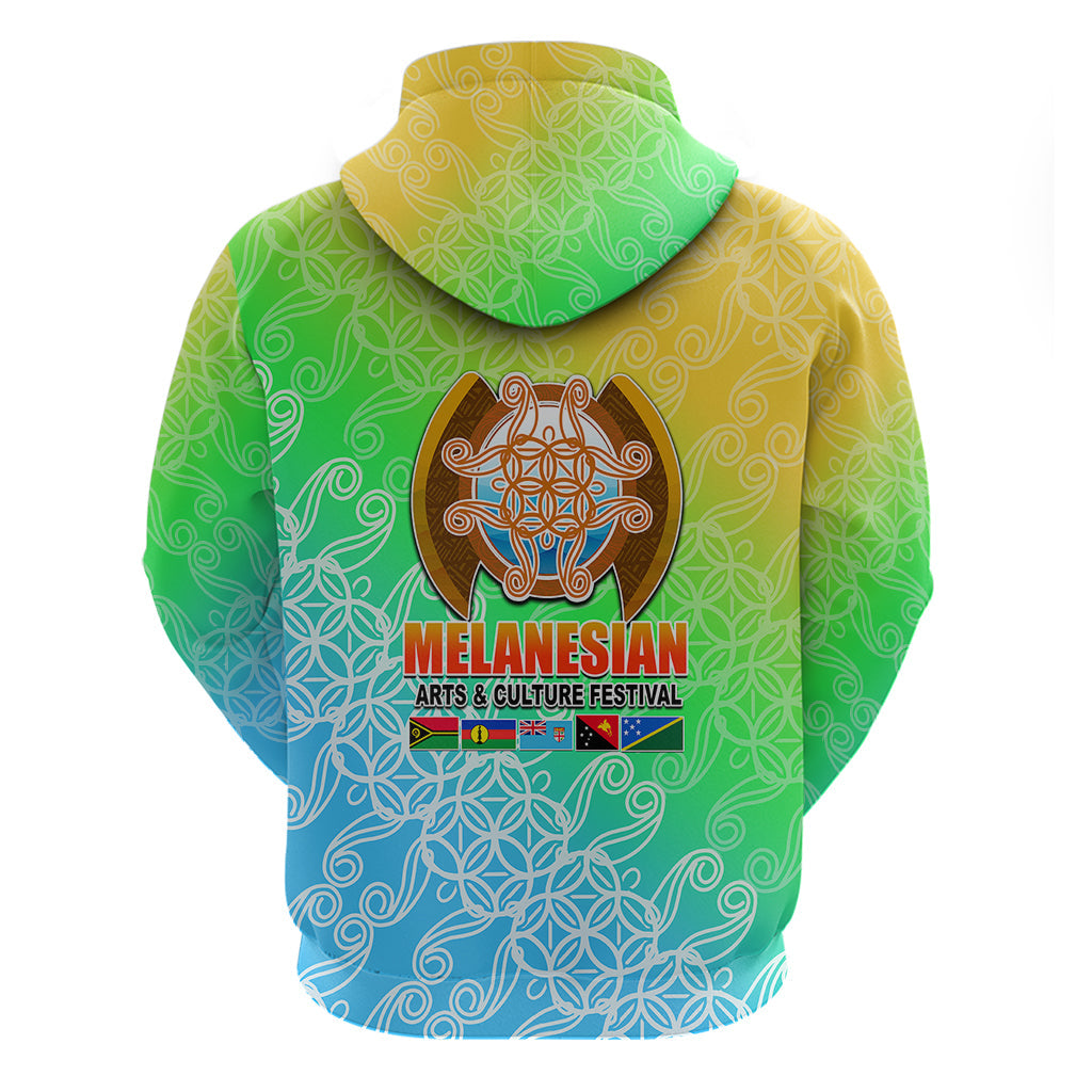 Melanesian Festival 2023 Hoodie Fest'Napuan Colorful Style LT6
