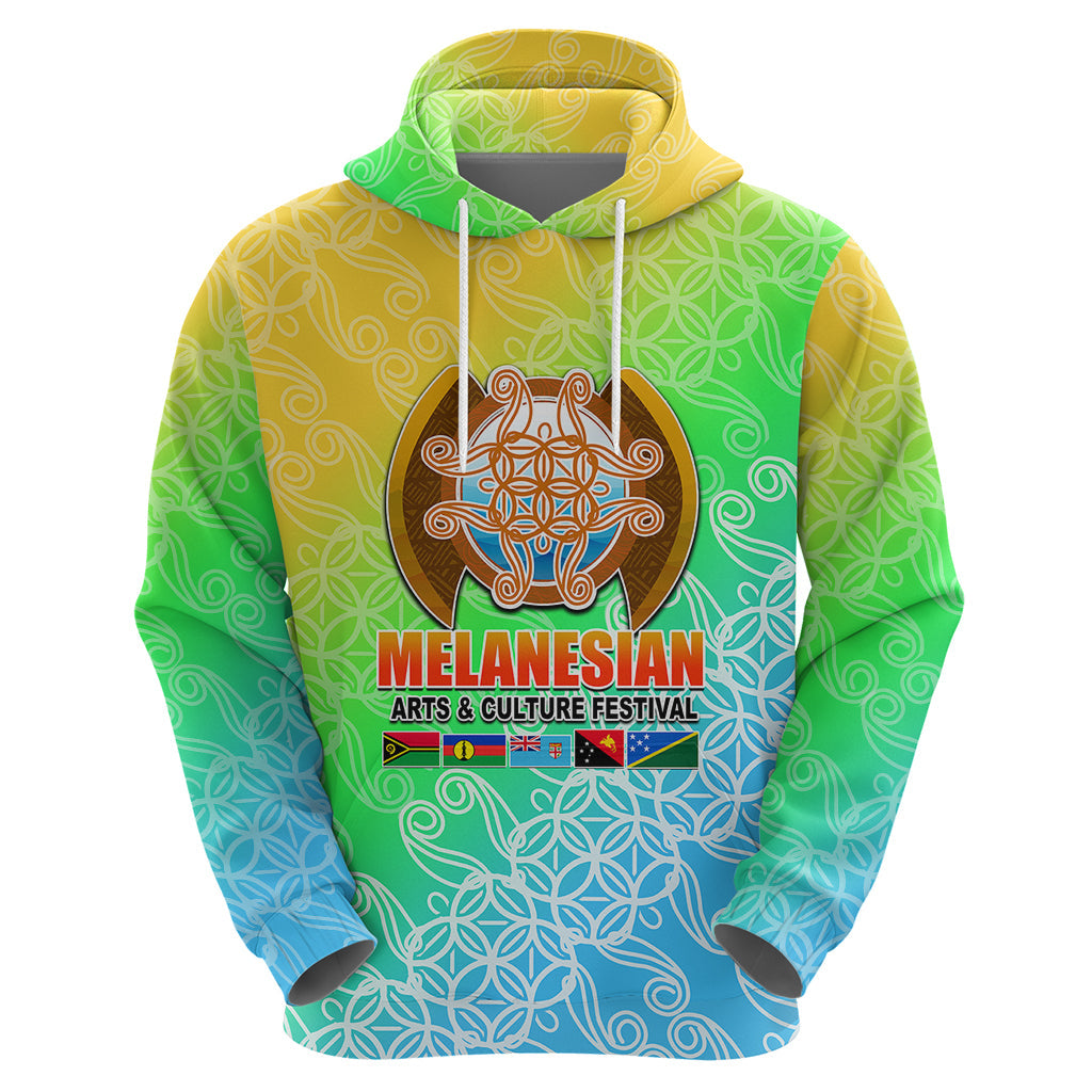 Melanesian Festival 2023 Hoodie Fest'Napuan Colorful Style LT6