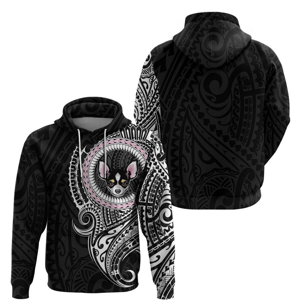 Polynesian Chihuahua Dog Hoodie Dog In My Heart LT6