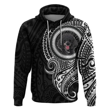 Polynesian Poodle Dog Hoodie Dog In My Heart LT6
