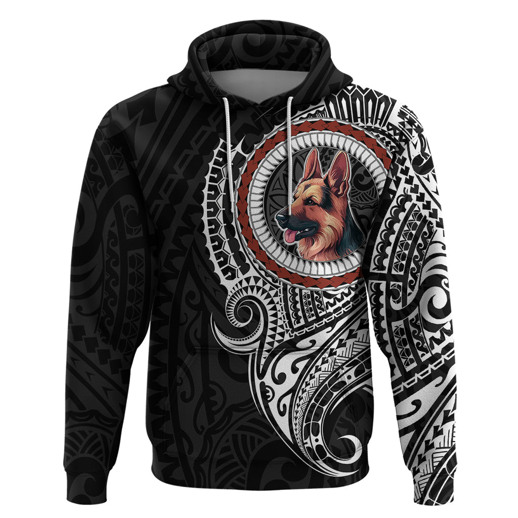 Polynesian German Shepherd Dog Hoodie Dog In My Heart LT6