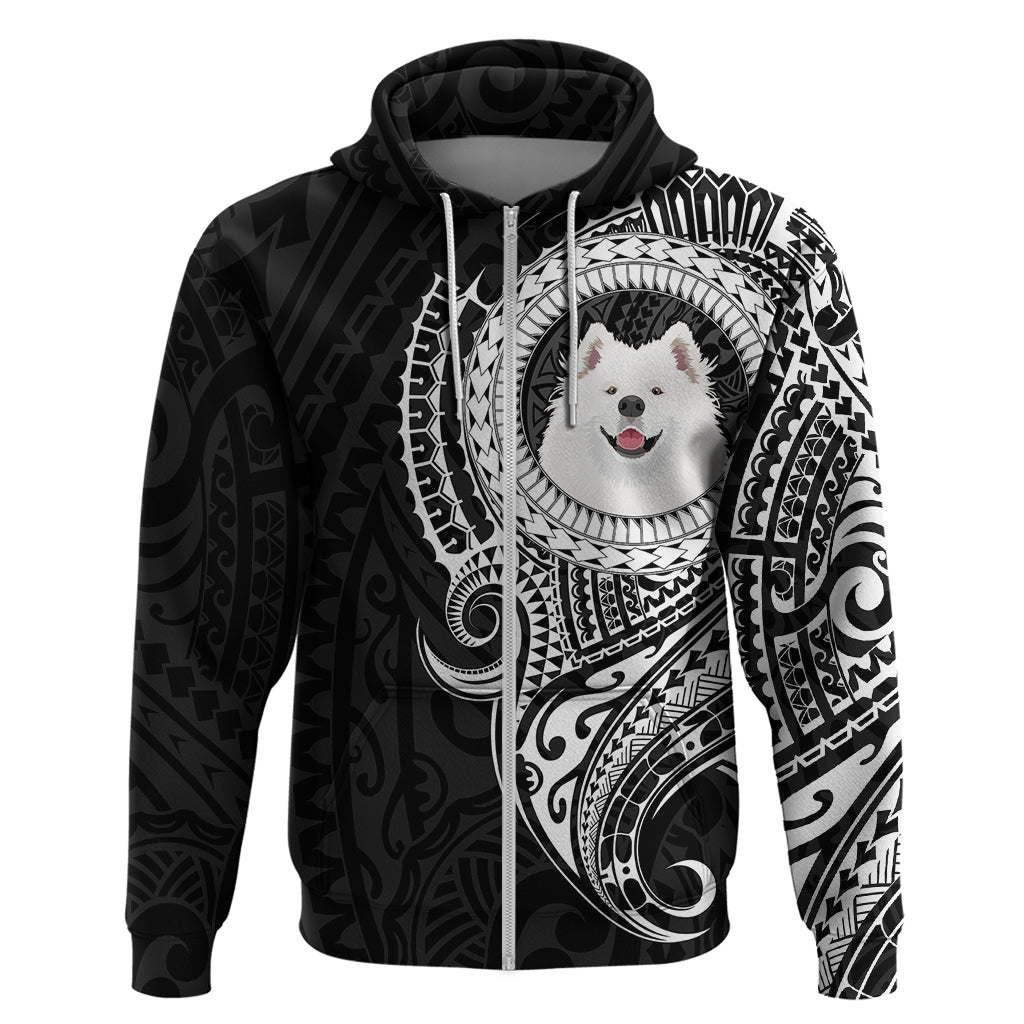 Polynesian Samoyed Dog Hoodie Dog In My Heart LT6