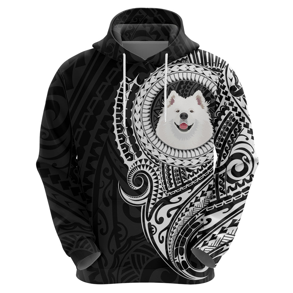 Polynesian Samoyed Dog Hoodie Dog In My Heart LT6