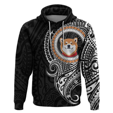 Polynesian Shiba Inu Dog Hoodie Dog In My Heart LT6