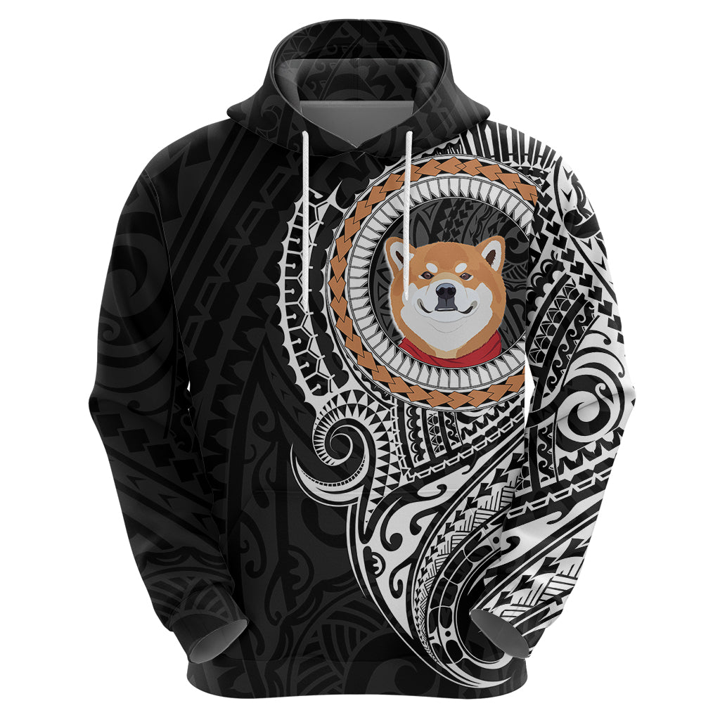 Polynesian Shiba Inu Dog Hoodie Dog In My Heart LT6
