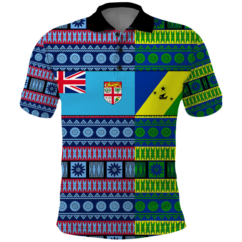 Custom Fiji Malampa Polo Shirt Tribal Patterns LT6