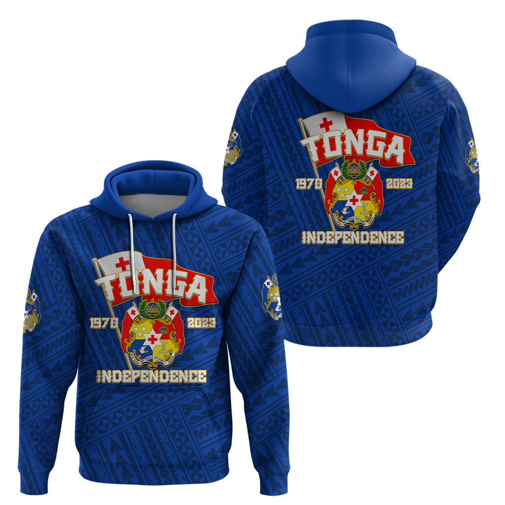 Tonga Independence Hoodie 2023 Blue Style LT6