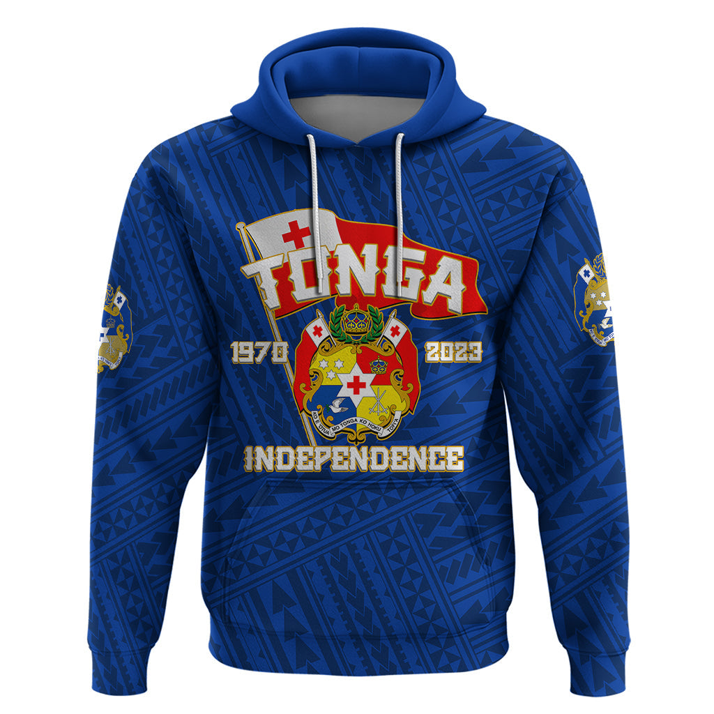 Tonga Independence Hoodie 2023 Blue Style LT6