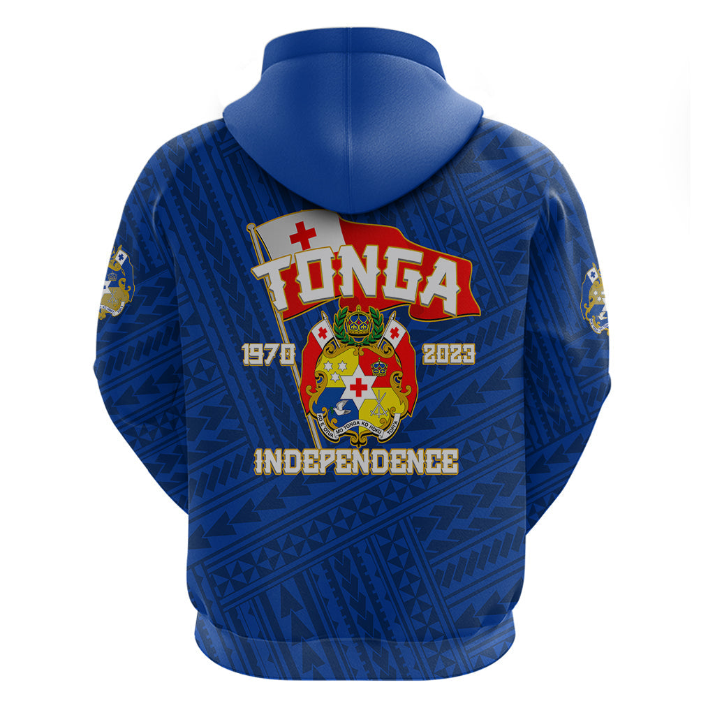 Tonga Independence Hoodie 2023 Blue Style LT6