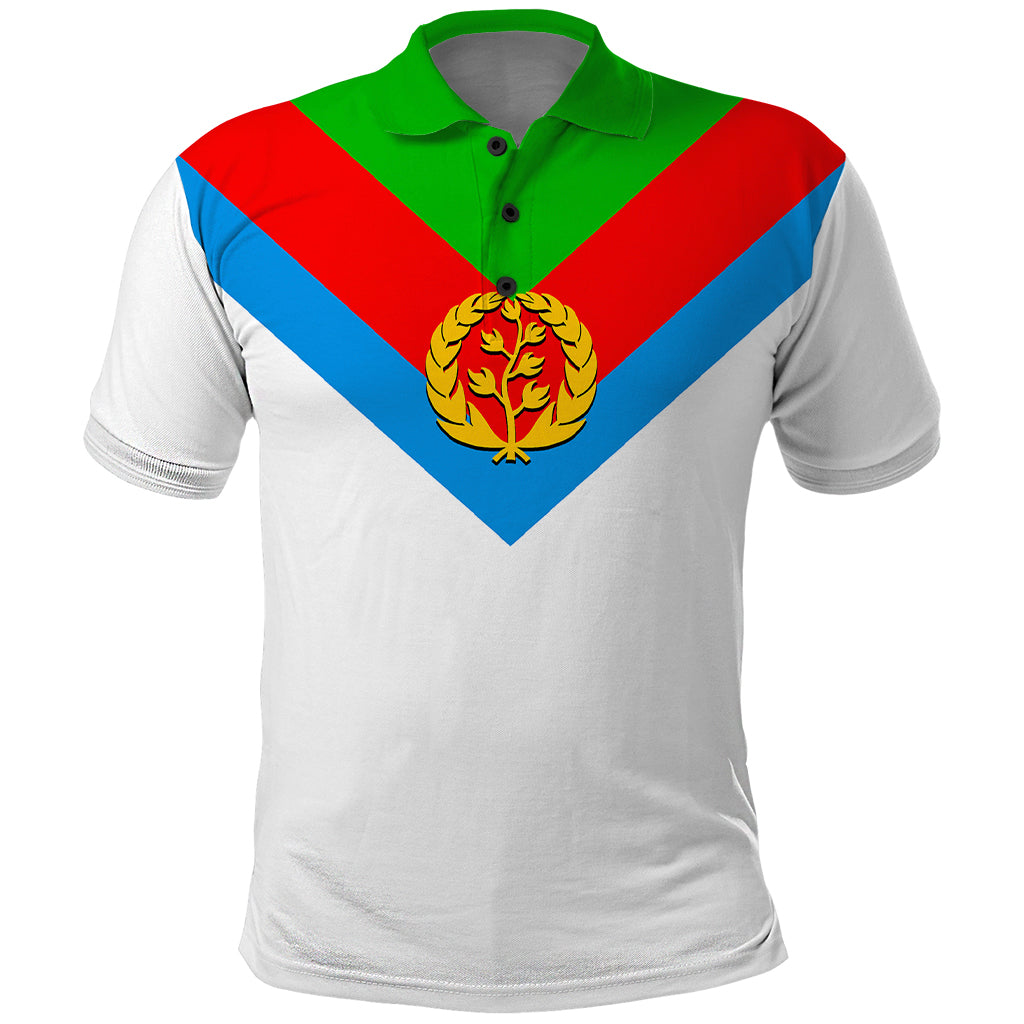 Eritrea Day Polo Shirt Simple LT6