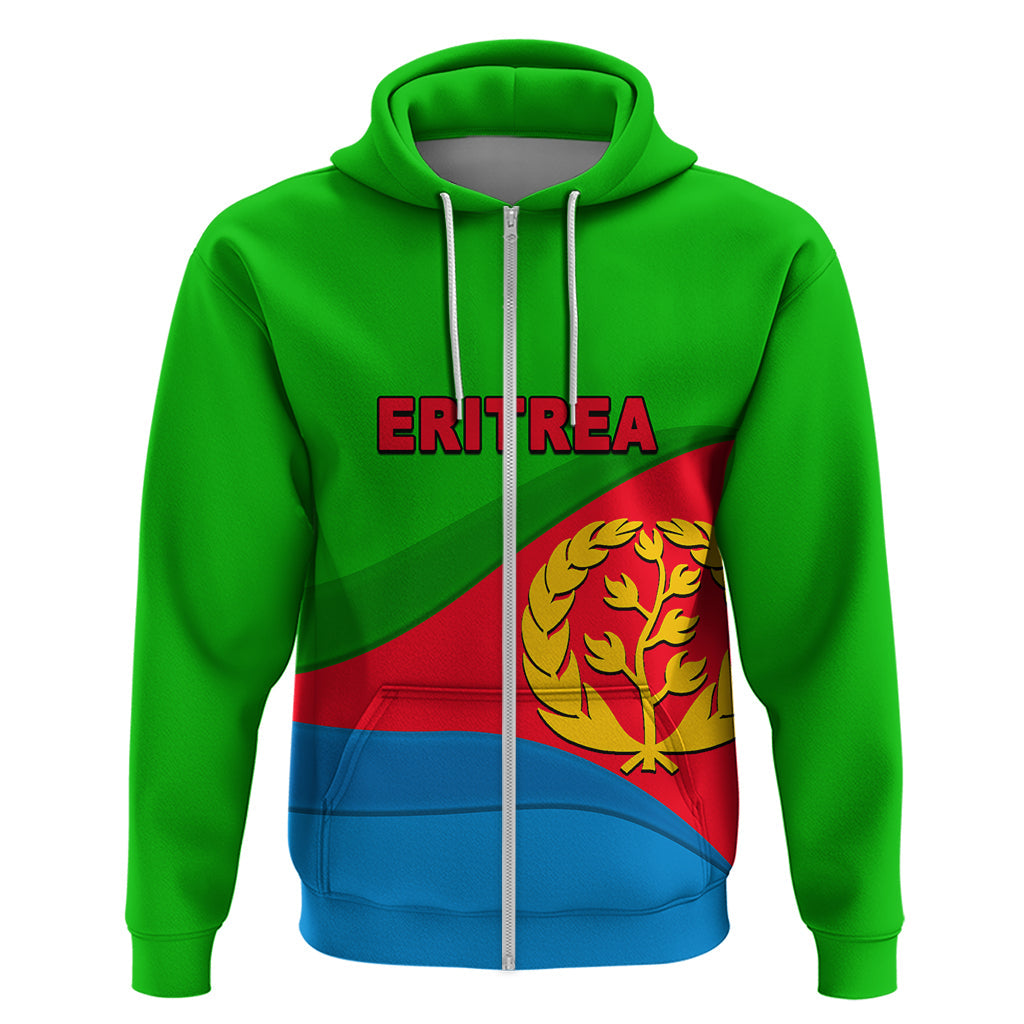 Eritrea Day Hoodie Simple Flag LT6