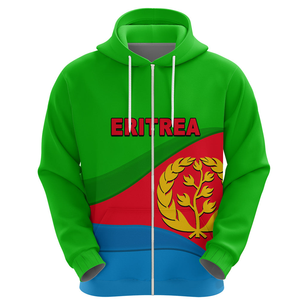 Eritrea Day Hoodie Simple Flag LT6