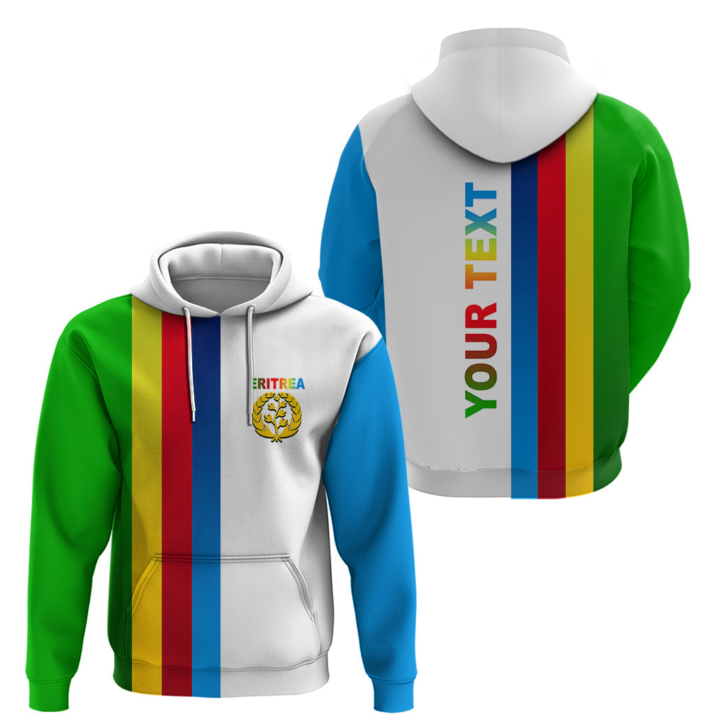 Eritrea Day Hoodie Flag Color LT6