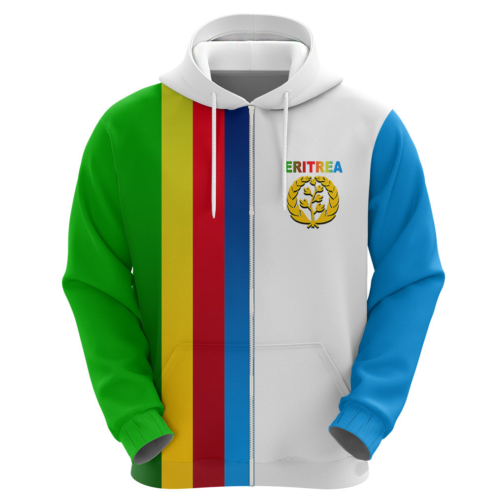 Eritrea Day Hoodie Flag Color LT6