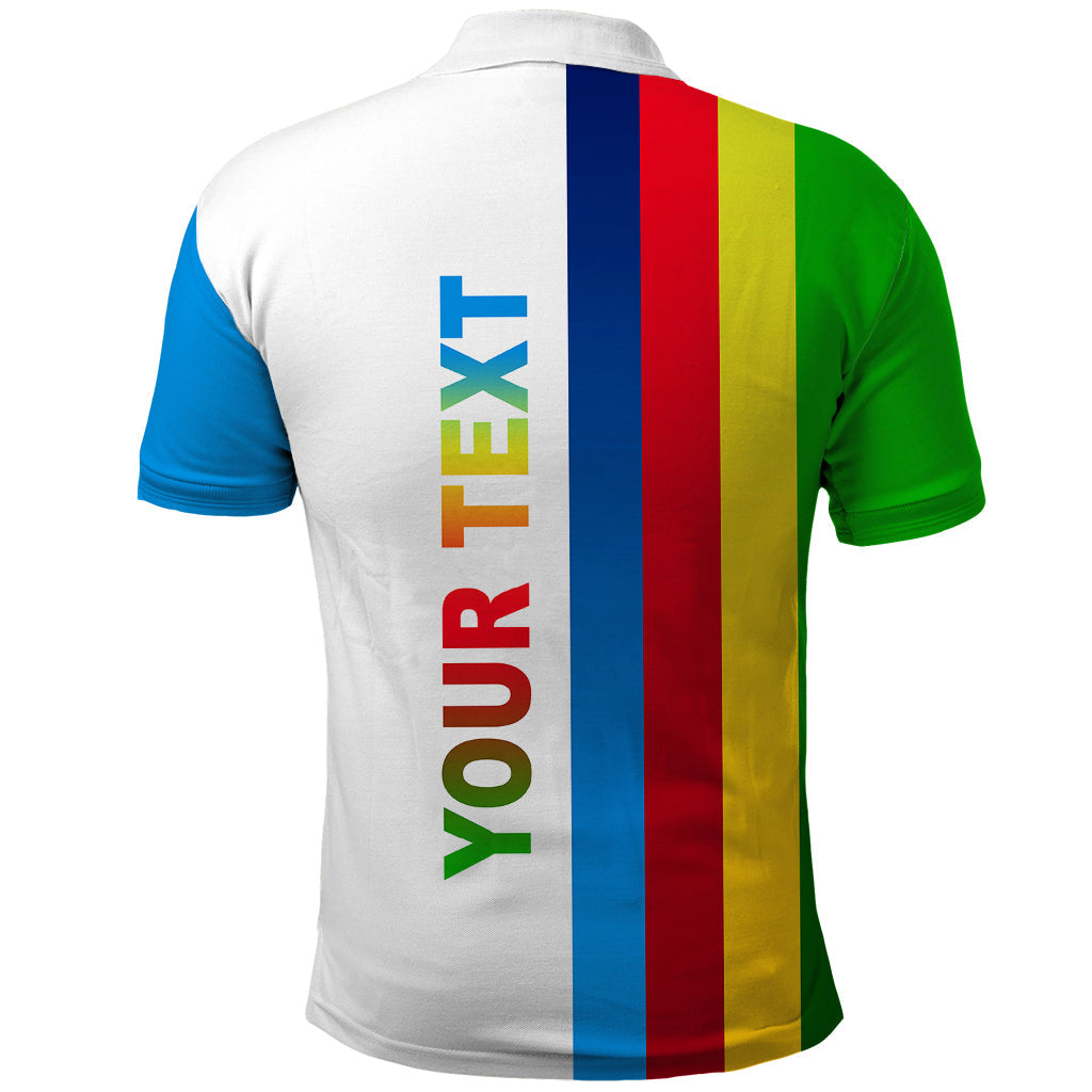 Eritrea Day Polo Shirt Flag Color LT6
