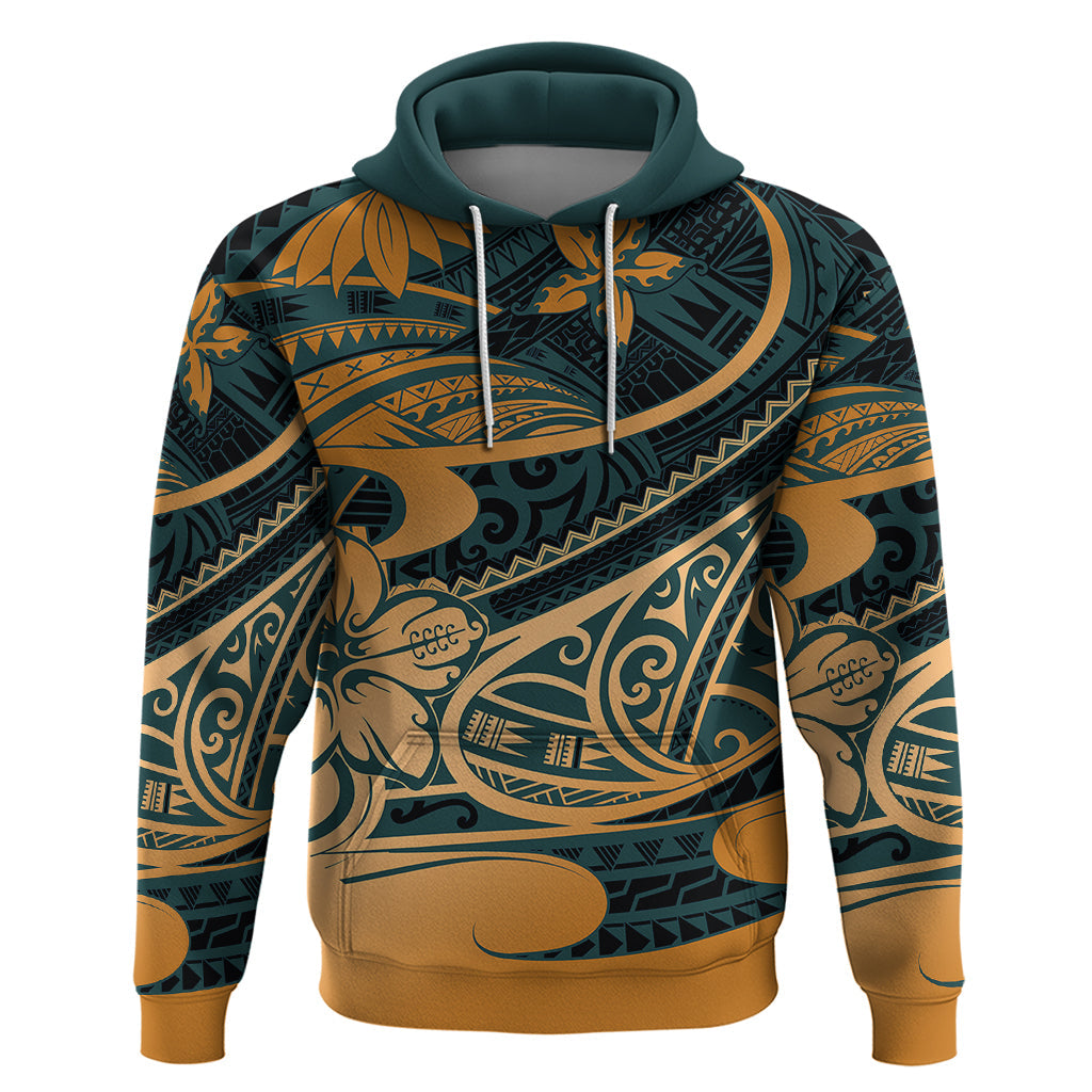 Polynesian Tribal Hoodie LT6