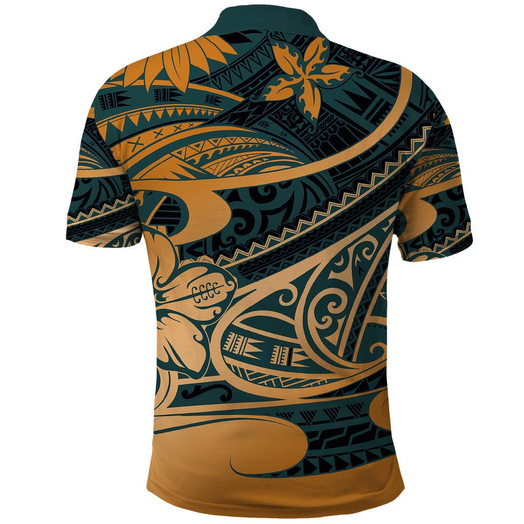 Polynesian Tribal Polo Shirt LT6