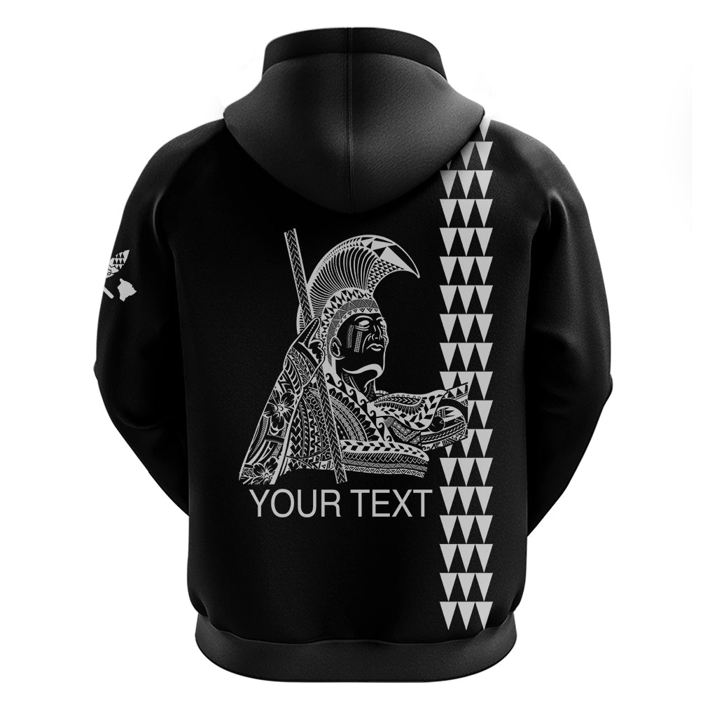 Custom Hawaii Hoodie King Kamehameha Day - White LT6