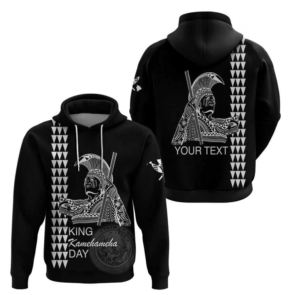 Custom Hawaii Hoodie King Kamehameha Day - White LT6