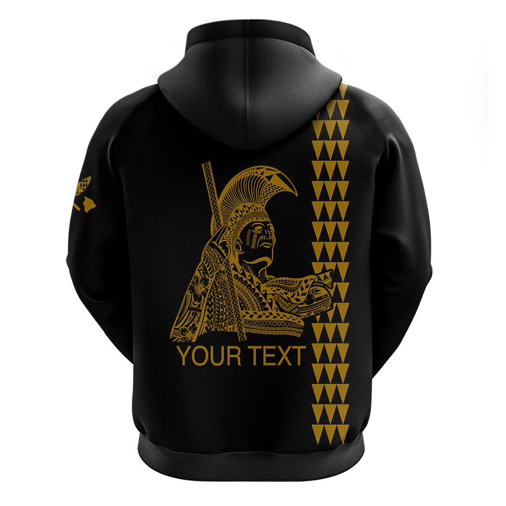 Custom Hawaii Hoodie King Kamehameha Day - Gold LT6