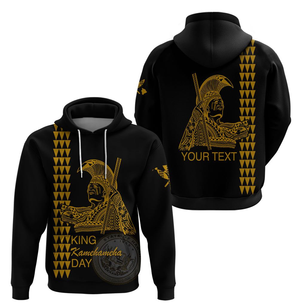 Custom Hawaii Hoodie King Kamehameha Day - Gold LT6