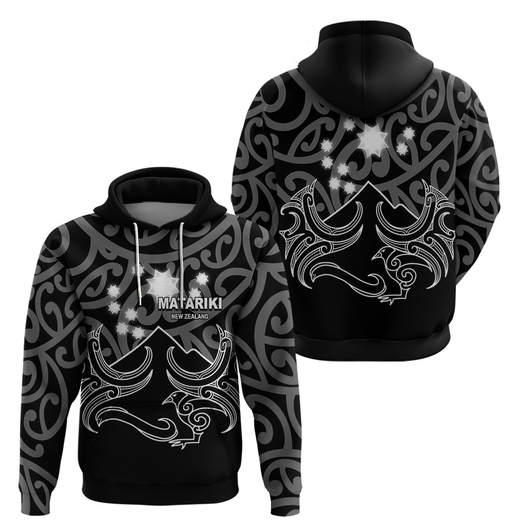 Matariki New Zealand Hoodie Maori New Year White LT6