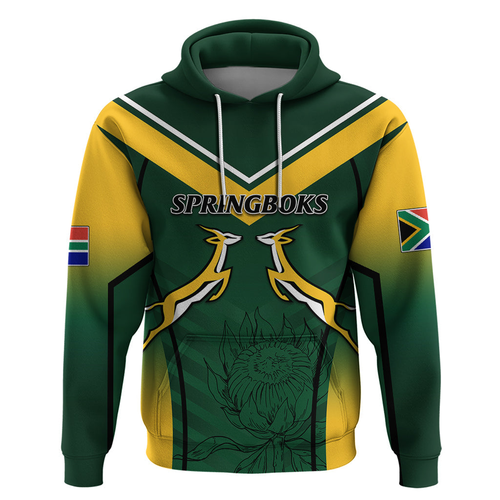 South Africa Rugby 2023 Hoodie Bokke Champions LT7