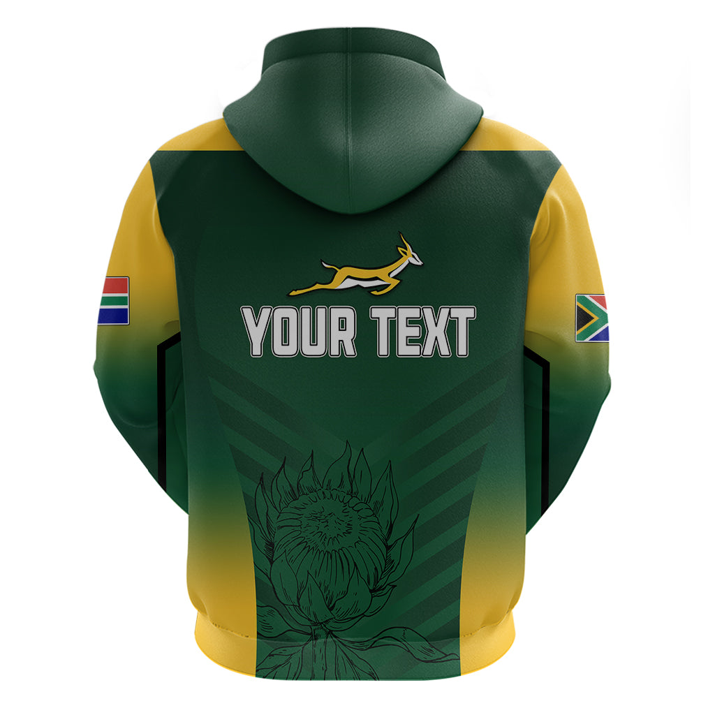 South Africa Rugby 2023 Hoodie Bokke Champions LT7