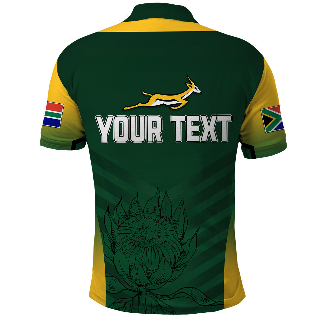 South Africa Rugby 2023 Polo Shirt Bokke Champions LT7